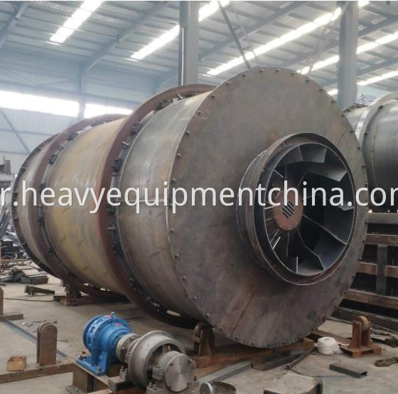 Three Pass Rotary Dryer